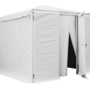 Mobiler Kühlschrank ausgebautes Zelt